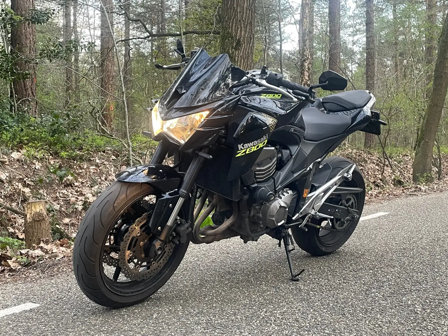 Kawasaki Z 800 Negru - 1