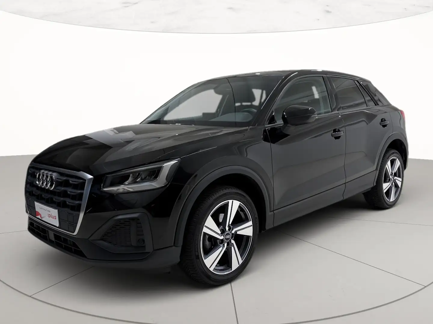 Audi Q2 30 2.0 tdi admired Schwarz - 1