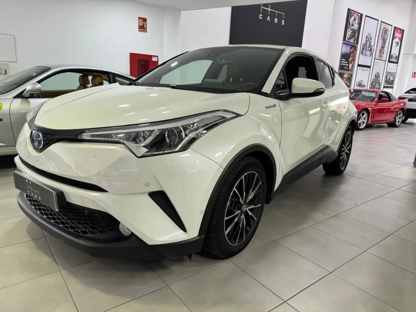 Toyota C-HR Todoterreno Automático de 5 Puertas Blanc - 1