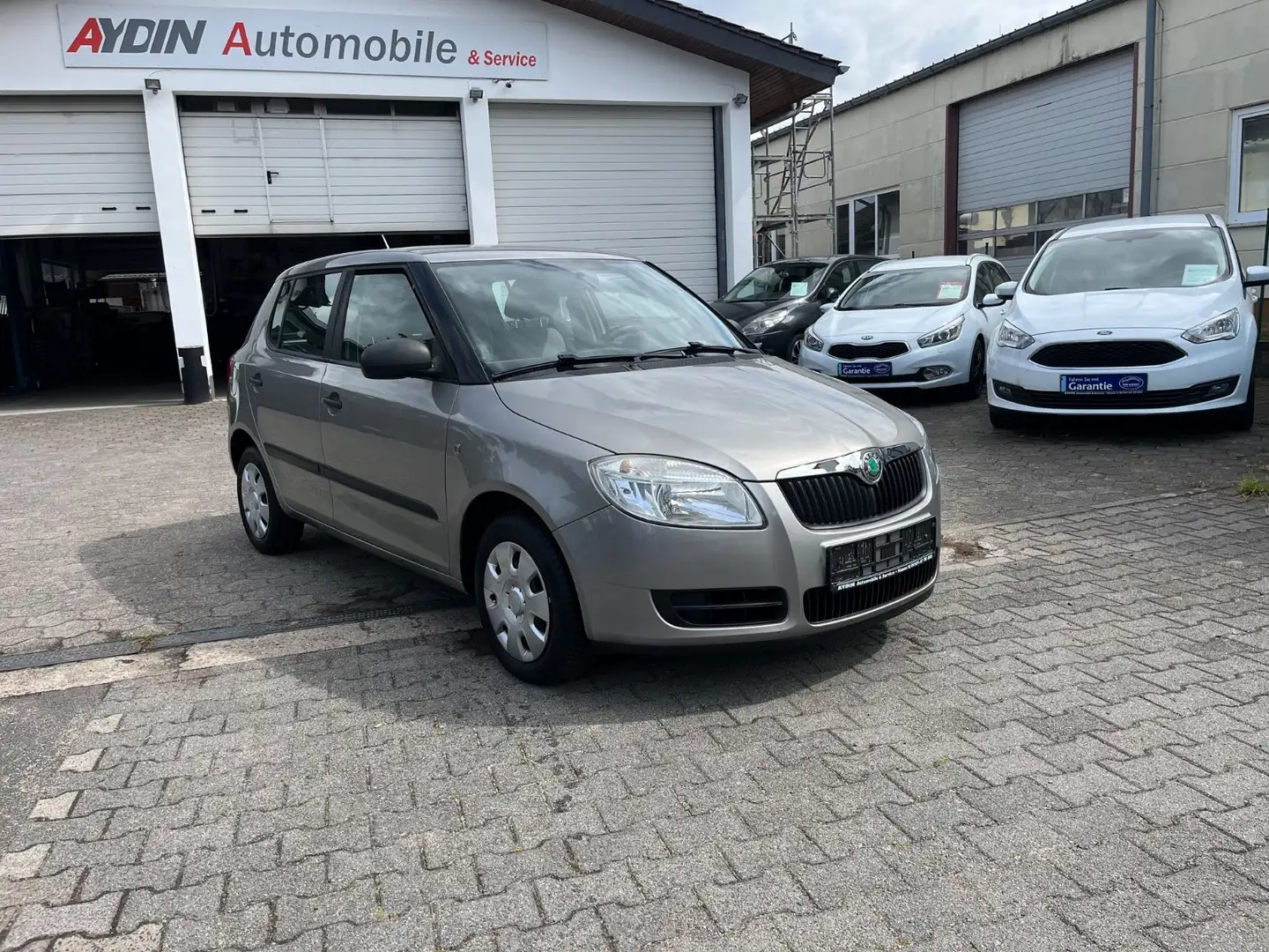 Skoda Fabia Cool Edition-KLIMA-TÜV NEU-GEPFLEGT- Beige - 1