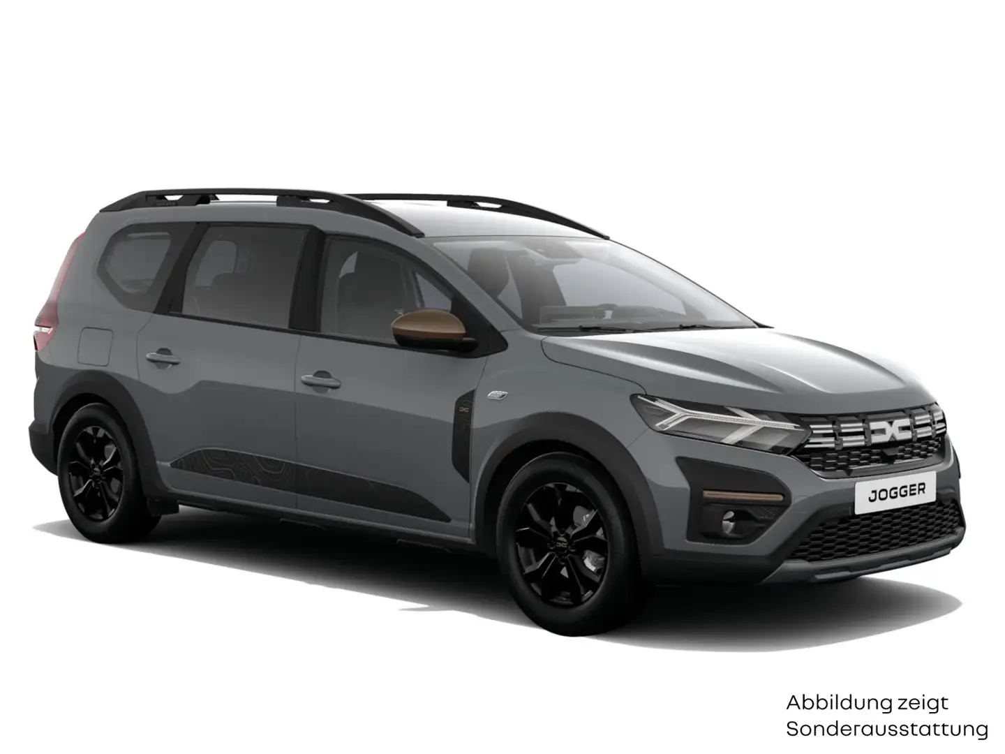 Dacia Jogger Extreme HYBRID 140 ABS Fahrerairbag ESP ZV Grau - 1