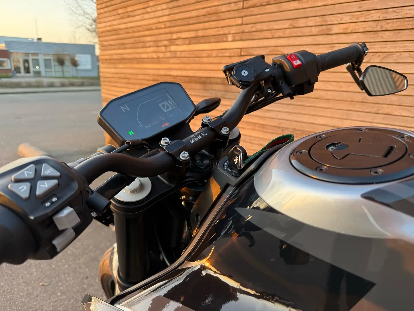 KTM 790 Duke KTM Duke 790L ABS 35kw vol vermogen quickshift+ Negru - 2
