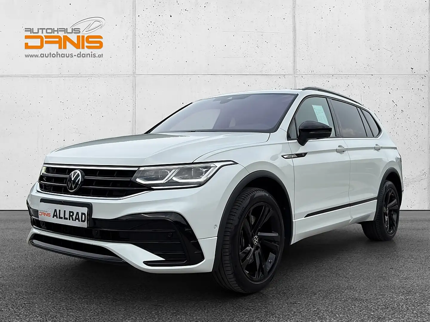 Volkswagen Tiguan Allspace Tiguan 2,0 TSI Allspace 4Mot DSG R-Line 7-Sitze... Weiß - 1