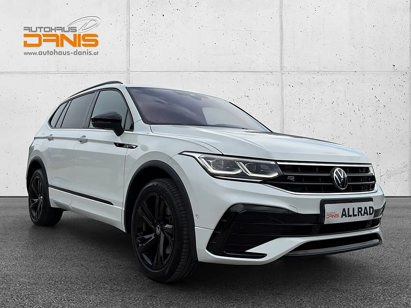 Volkswagen Tiguan Allspace Tiguan 2,0 TSI Allspace 4Mot DSG R-Line 7-Sitze... Weiß - 2