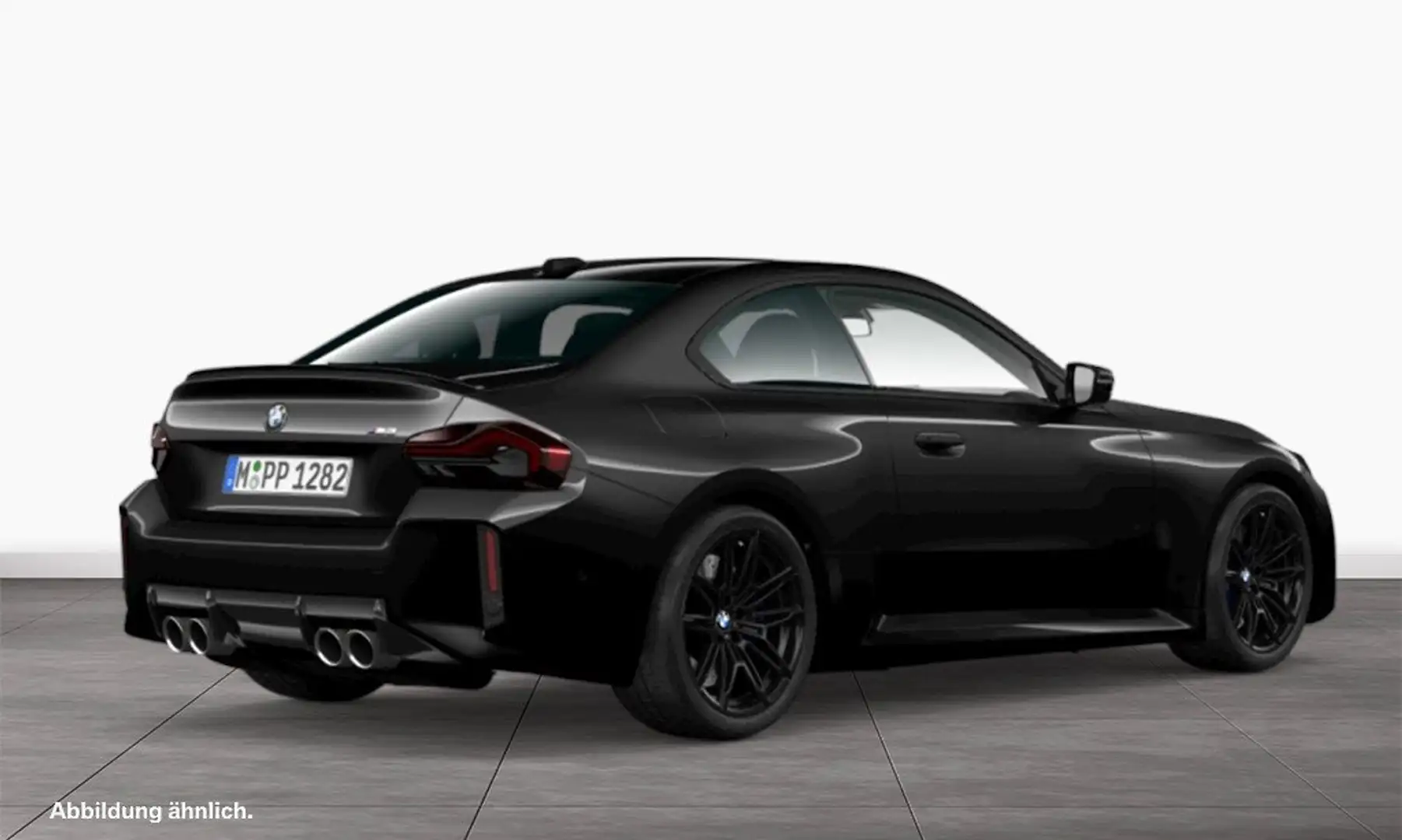 BMW M2 Coupé HK HiFi DAB LED Tempomat Schwarz - 2