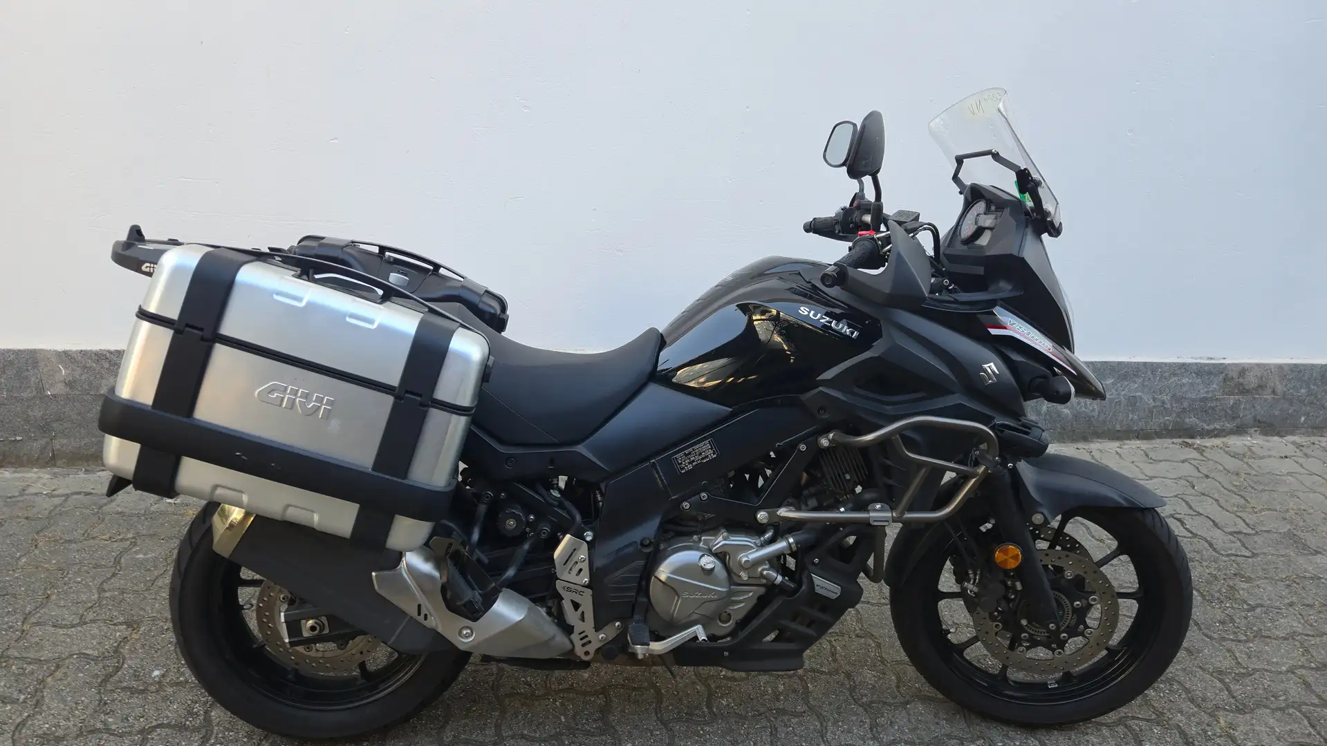 Suzuki V-Strom 650 ABS Nero - 2