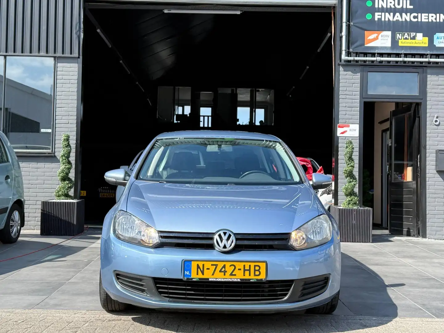 Volkswagen Golf 1.4 Trendline|Airco|El Pakket|Trekhaak|APK| Blu/Azzurro - 2