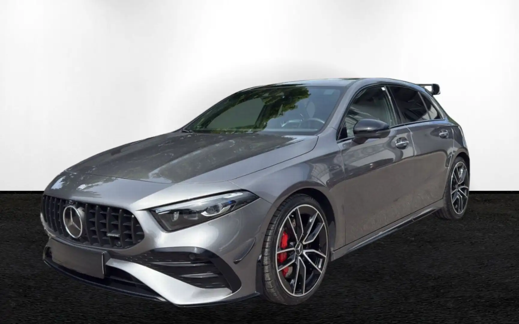 Mercedes-Benz A 35 AMG A35 AMG FULL OPTIONAL NO BOLLO/SUPERBOLLO 3 ANNI Grigio - 1