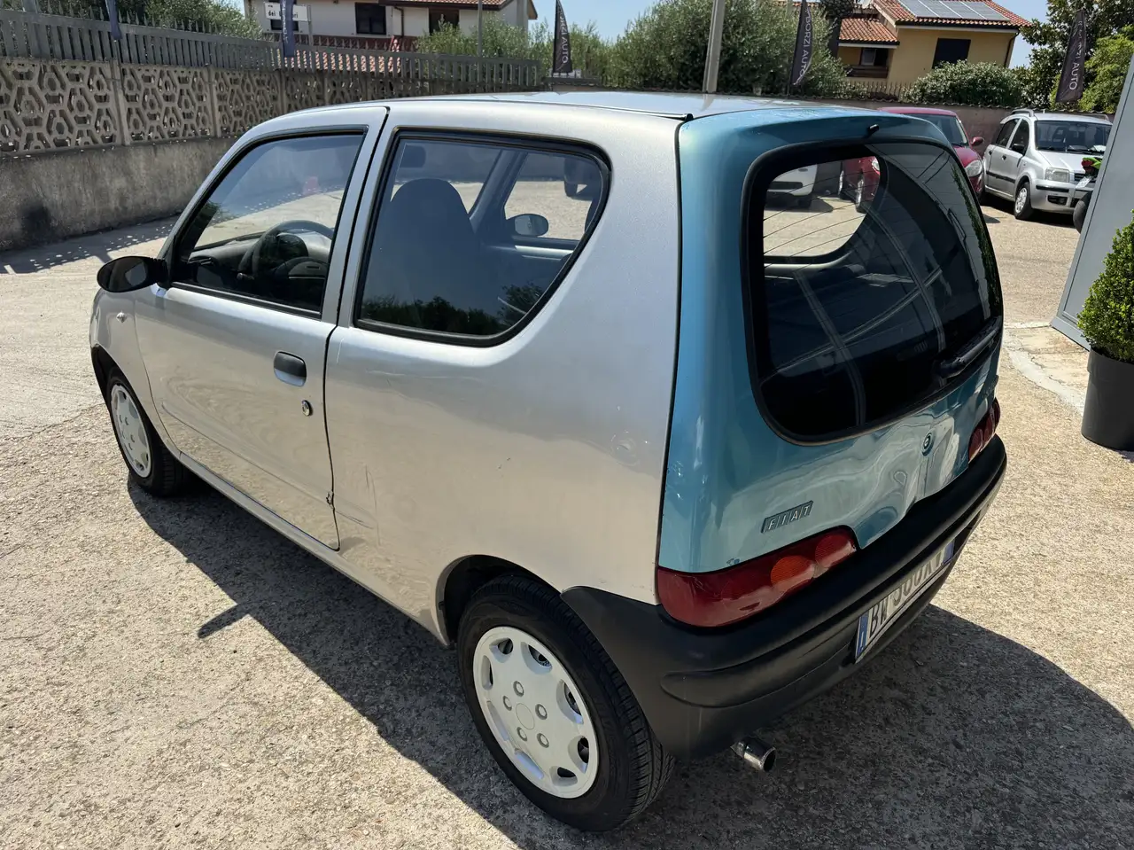 Fiat Seicento 1.1 i Cat S KM REALI!!, foto 3