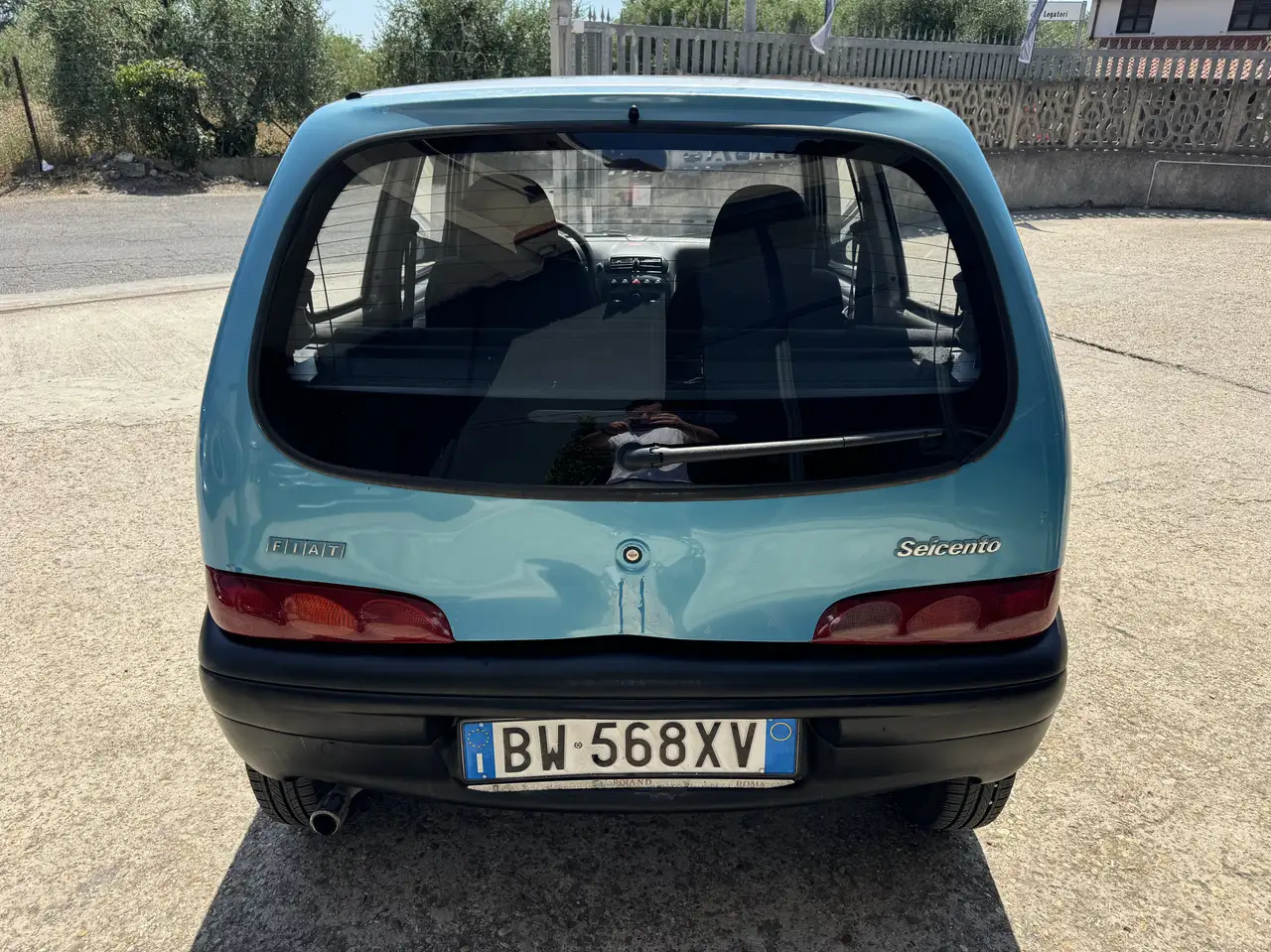 Fiat Seicento 1.1 i Cat S KM REALI!!, foto 4