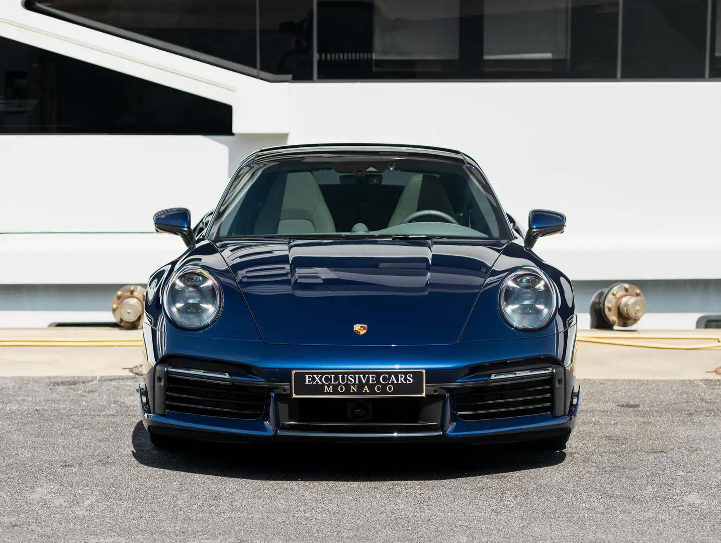 Porsche 911 TYPE 992 TURBO S PDK 650 CV - MONACO Blau - 2