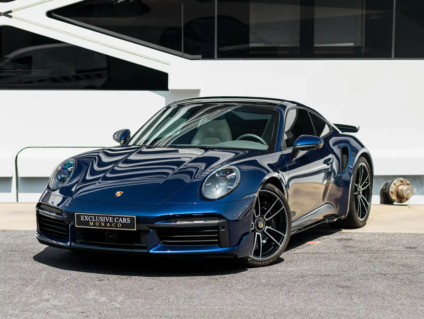Porsche 911 TYPE 992 TURBO S PDK 650 CV - MONACO Blau - 1