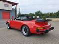 Porsche 911 Turbo Cabriolet Klima Leder Piros - thumbnail 18