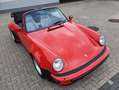 Porsche 911 Turbo Cabriolet Klima Leder Czerwony - thumbnail 15