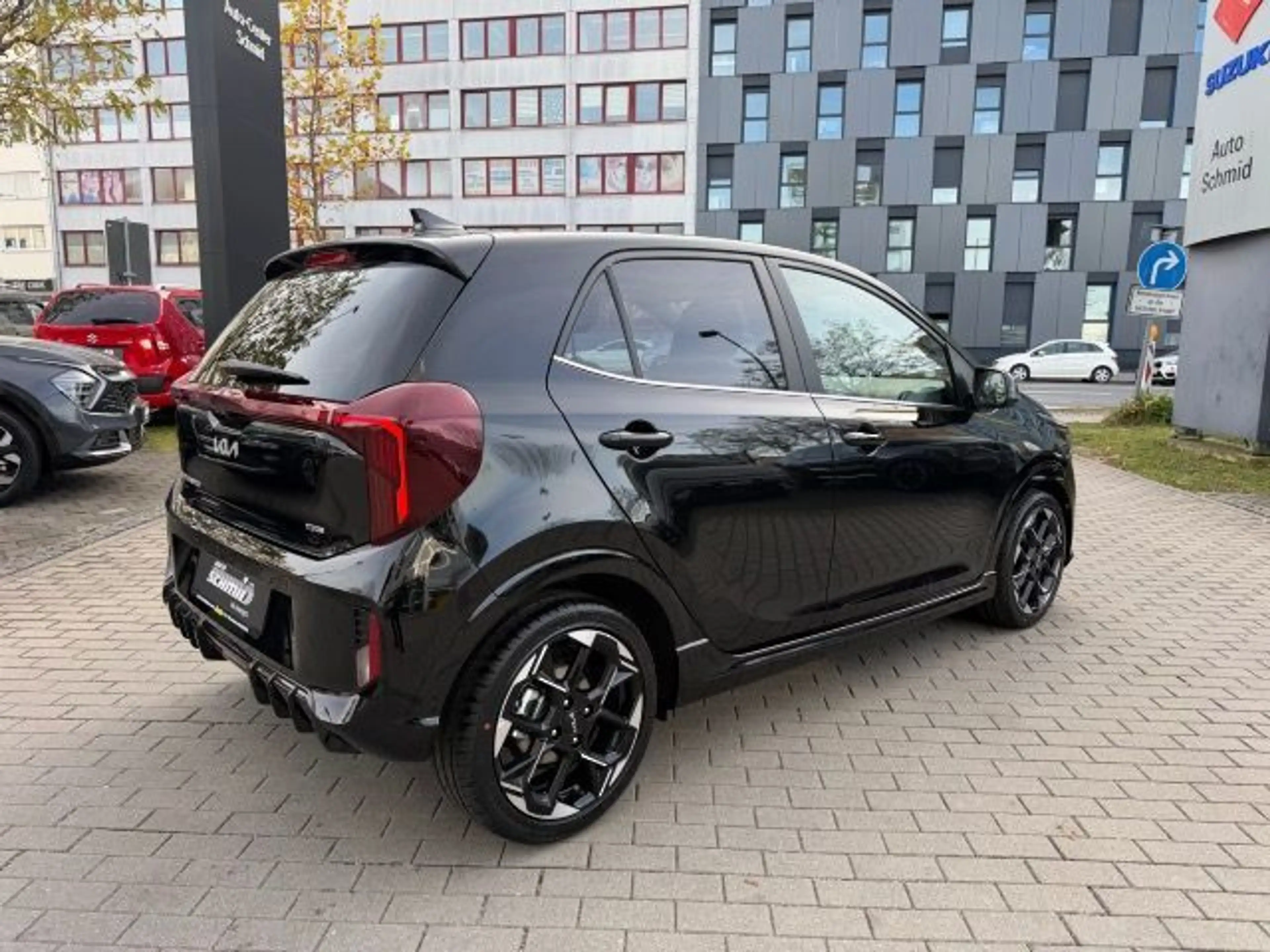 Kia Picanto PICANTO 1.0 GDI 5-GANG GT-LINE NAVIGATION — photo 6