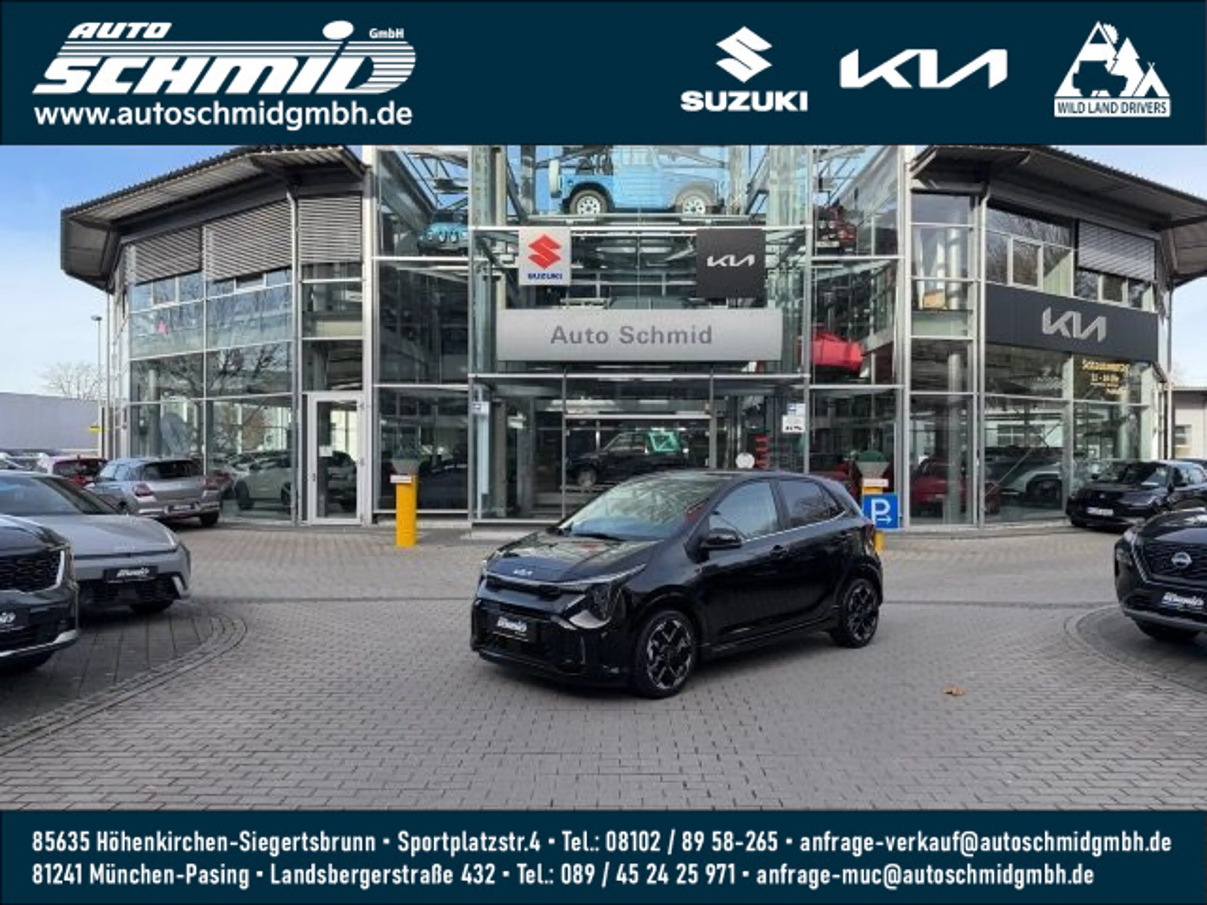 Kia Picanto PICANTO 1.0 GDI 5-GANG GT-LINE NAVIGATION