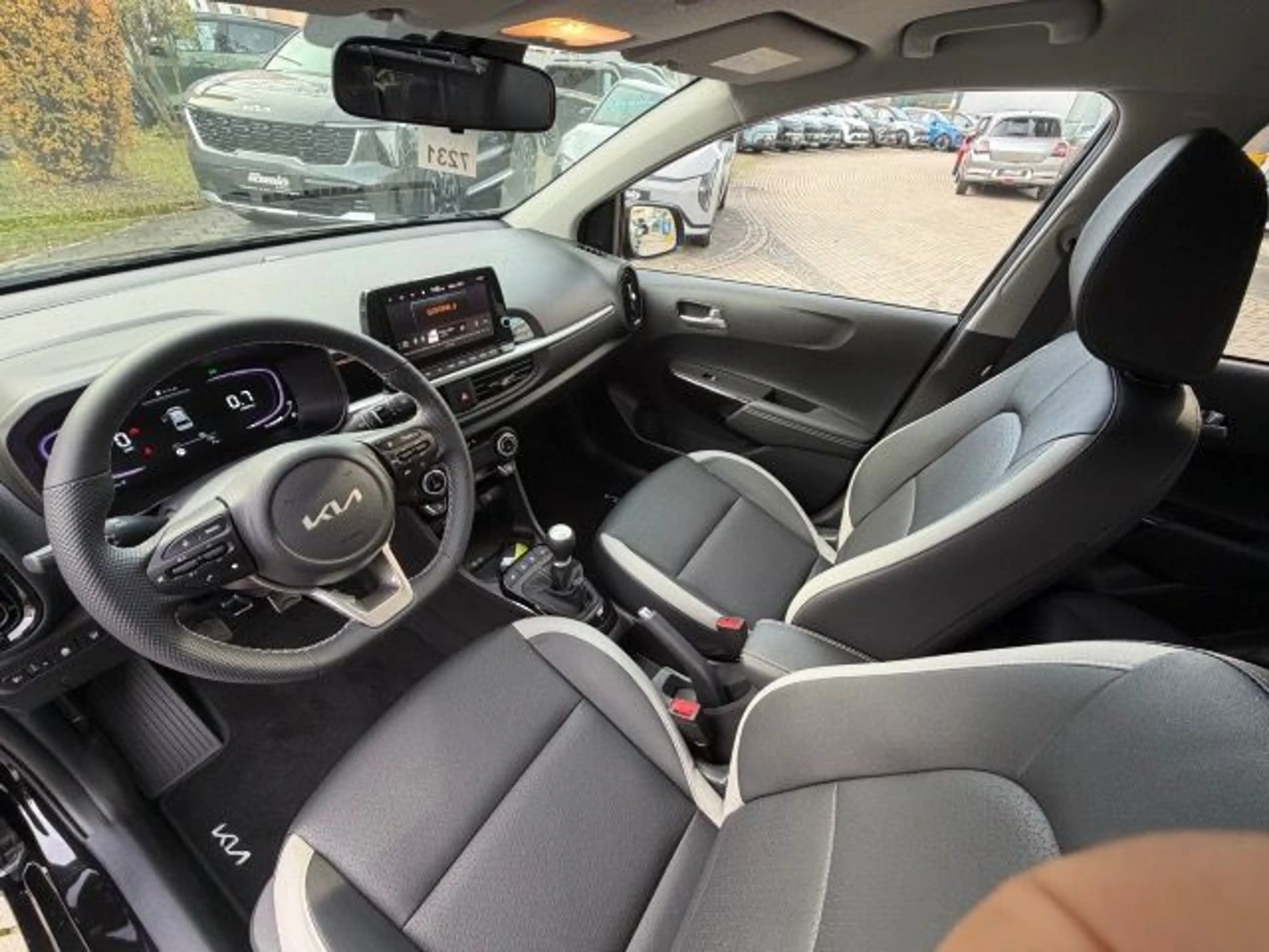 Kia Picanto PICANTO 1.0 GDI 5-GANG GT-LINE NAVIGATION — photo 15
