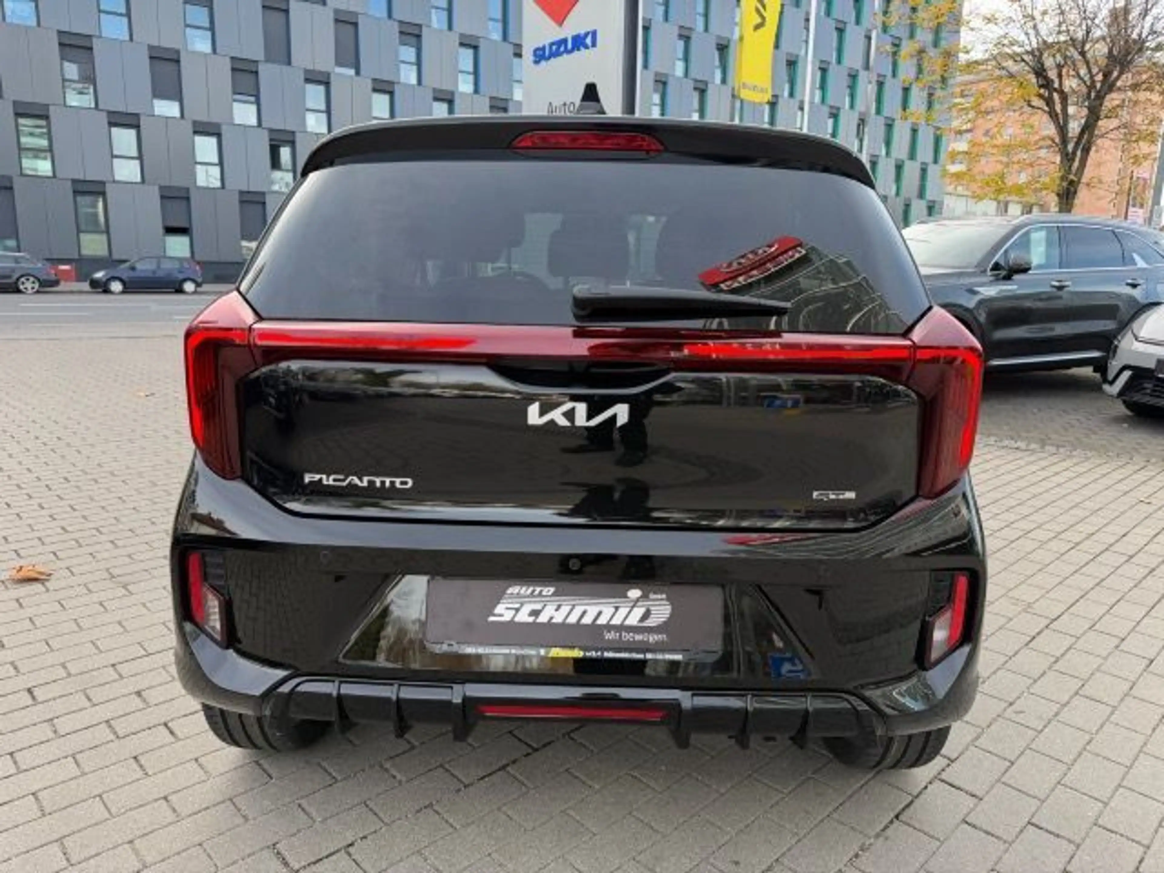 Kia Picanto PICANTO 1.0 GDI 5-GANG GT-LINE NAVIGATION — photo 8