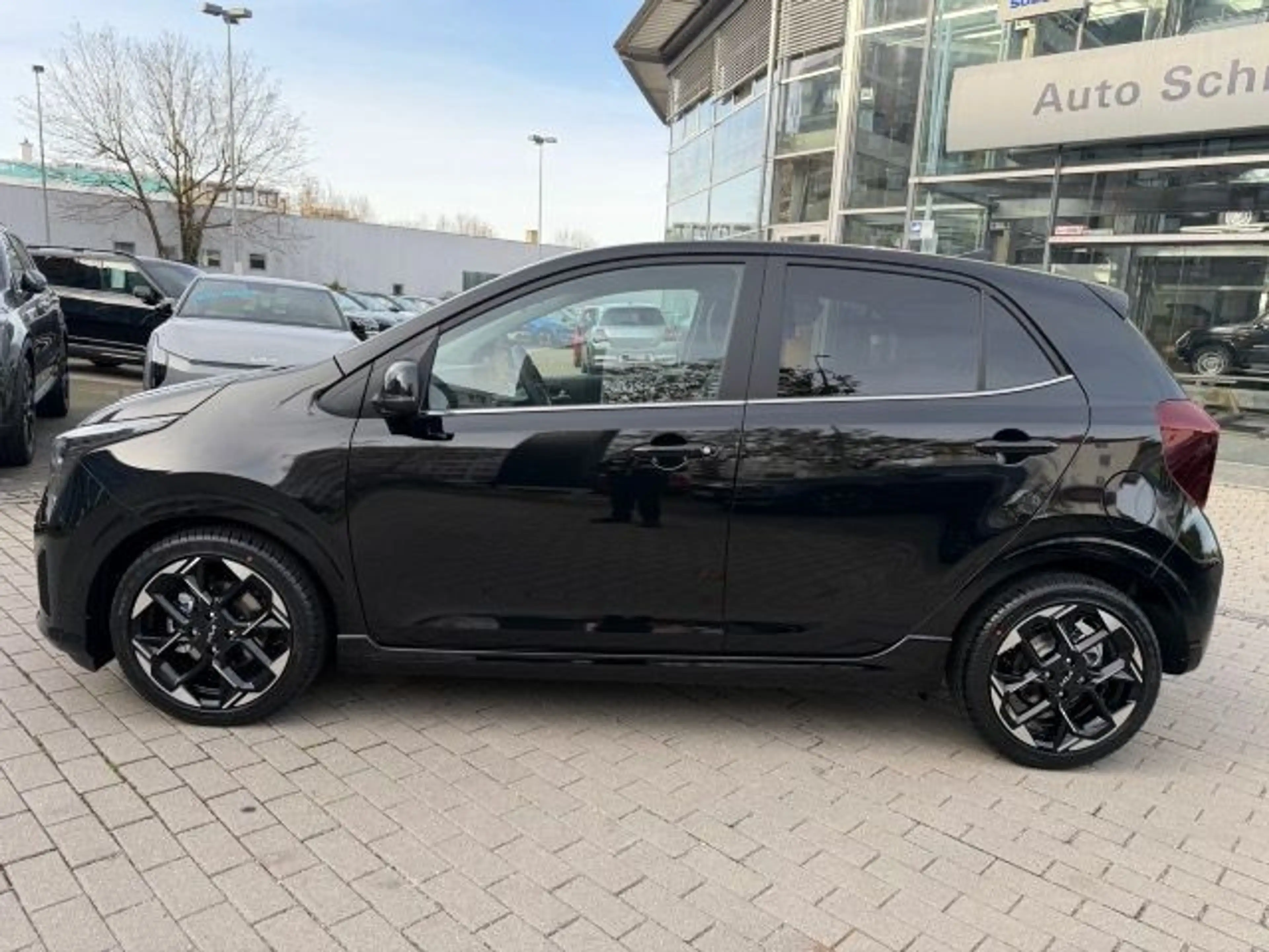 Kia Picanto PICANTO 1.0 GDI 5-GANG GT-LINE NAVIGATION — photo 10