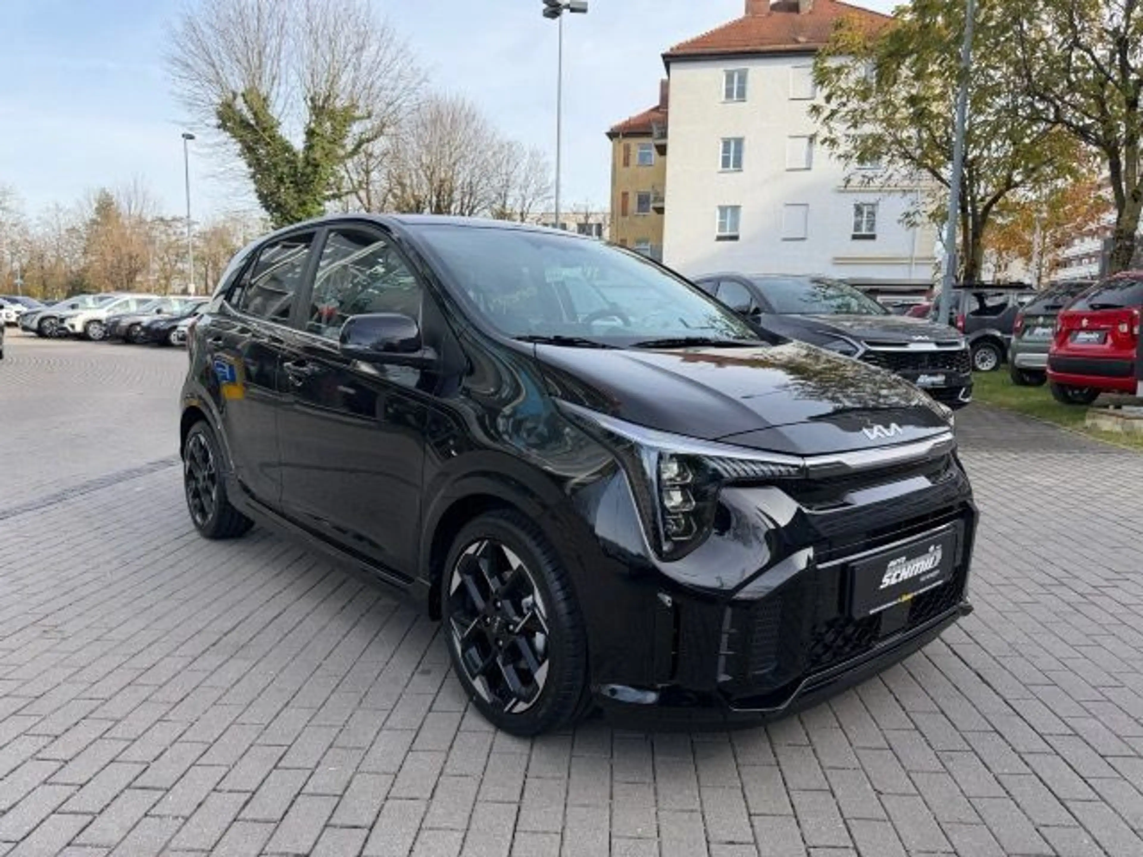 Kia Picanto PICANTO 1.0 GDI 5-GANG GT-LINE NAVIGATION — photo 4