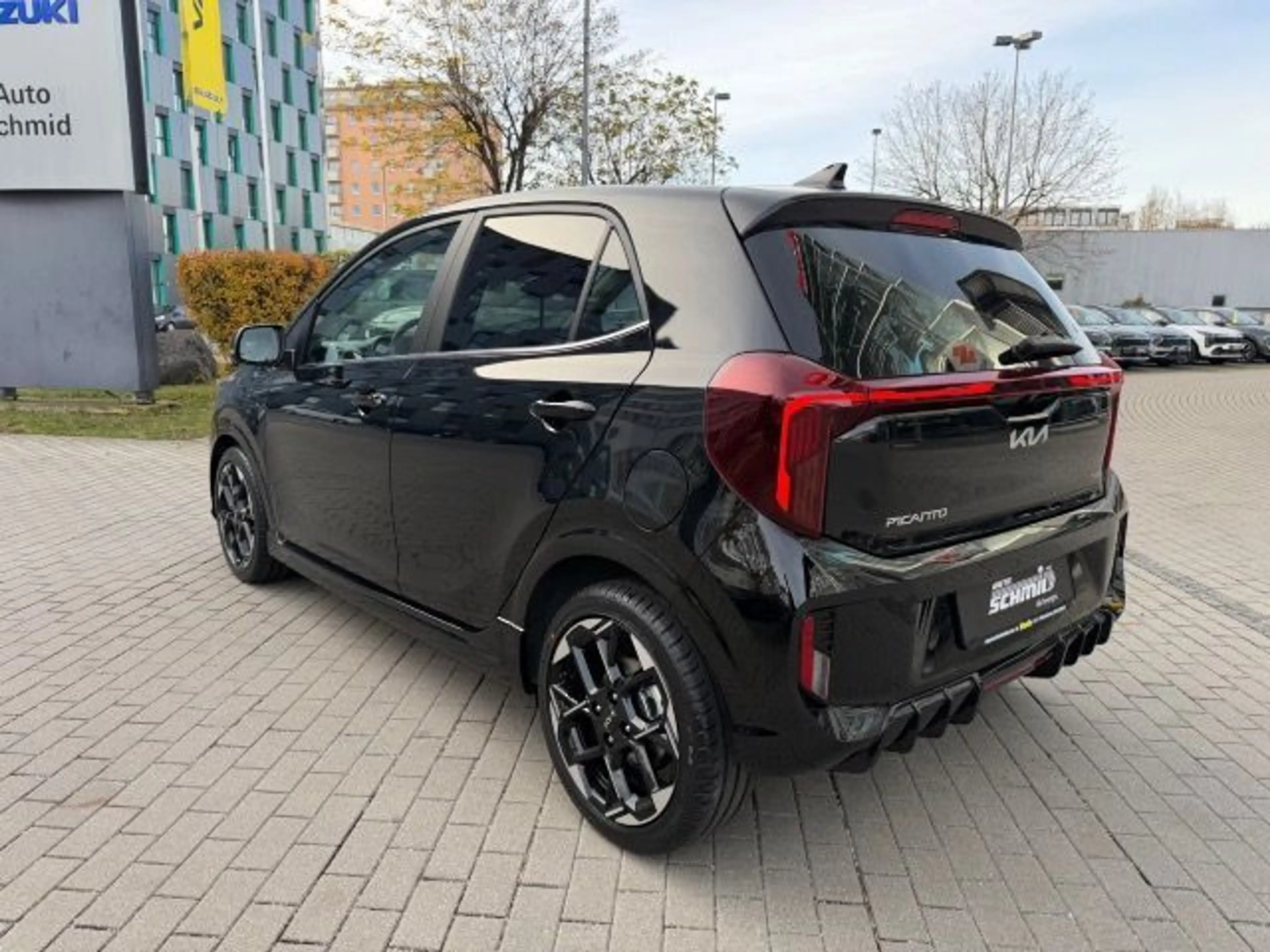 Kia Picanto PICANTO 1.0 GDI 5-GANG GT-LINE NAVIGATION — photo 9