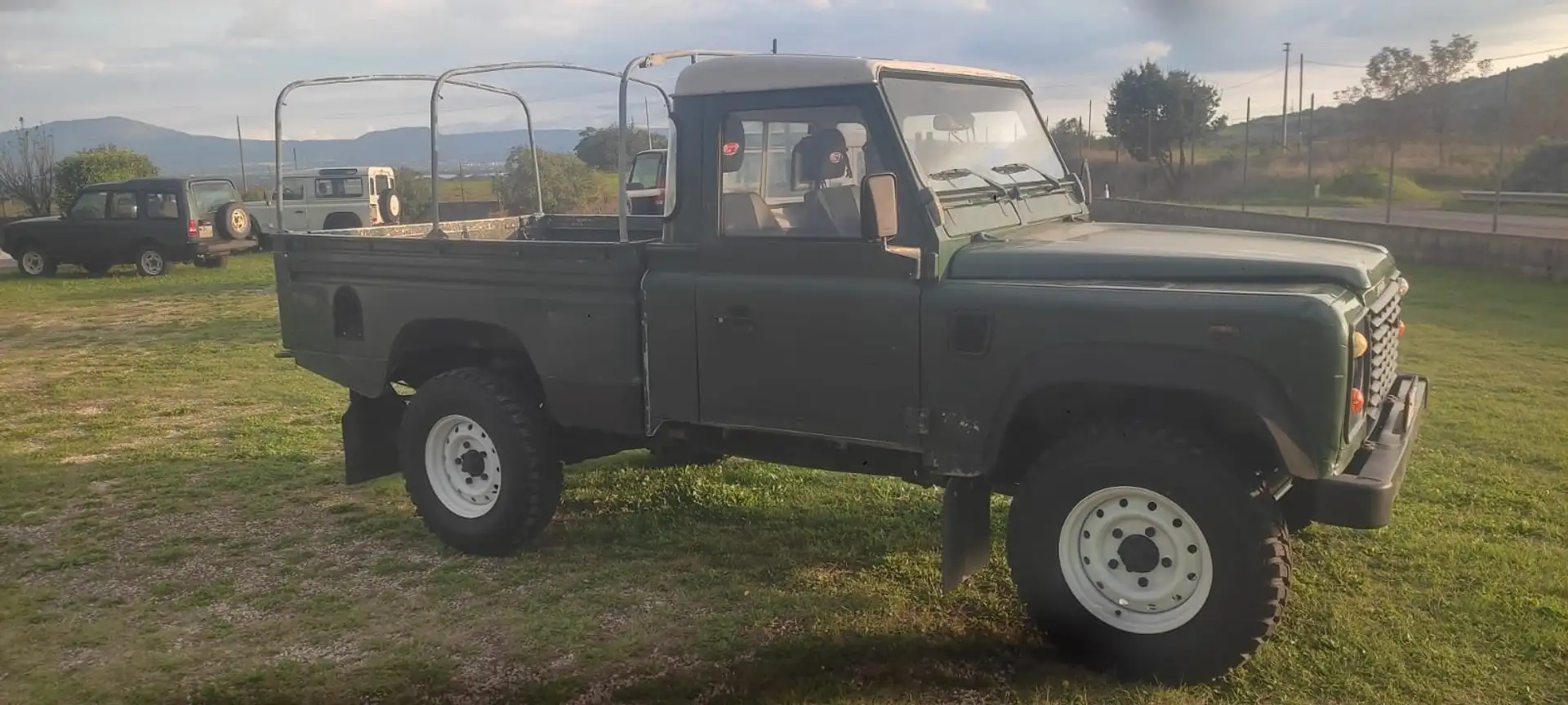 Land Rover Defender 2001 Defender 110 2.5 td5 HCPU Pick Up Verde - 2