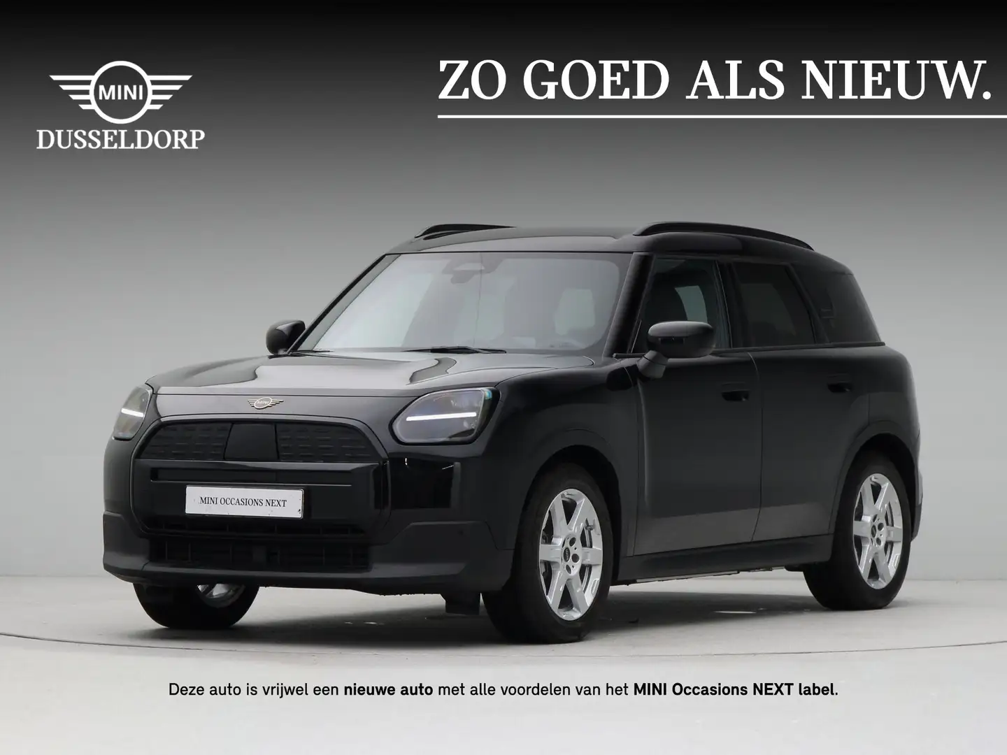 MINI Countryman E Blackyard Pakket XS Noir - 1