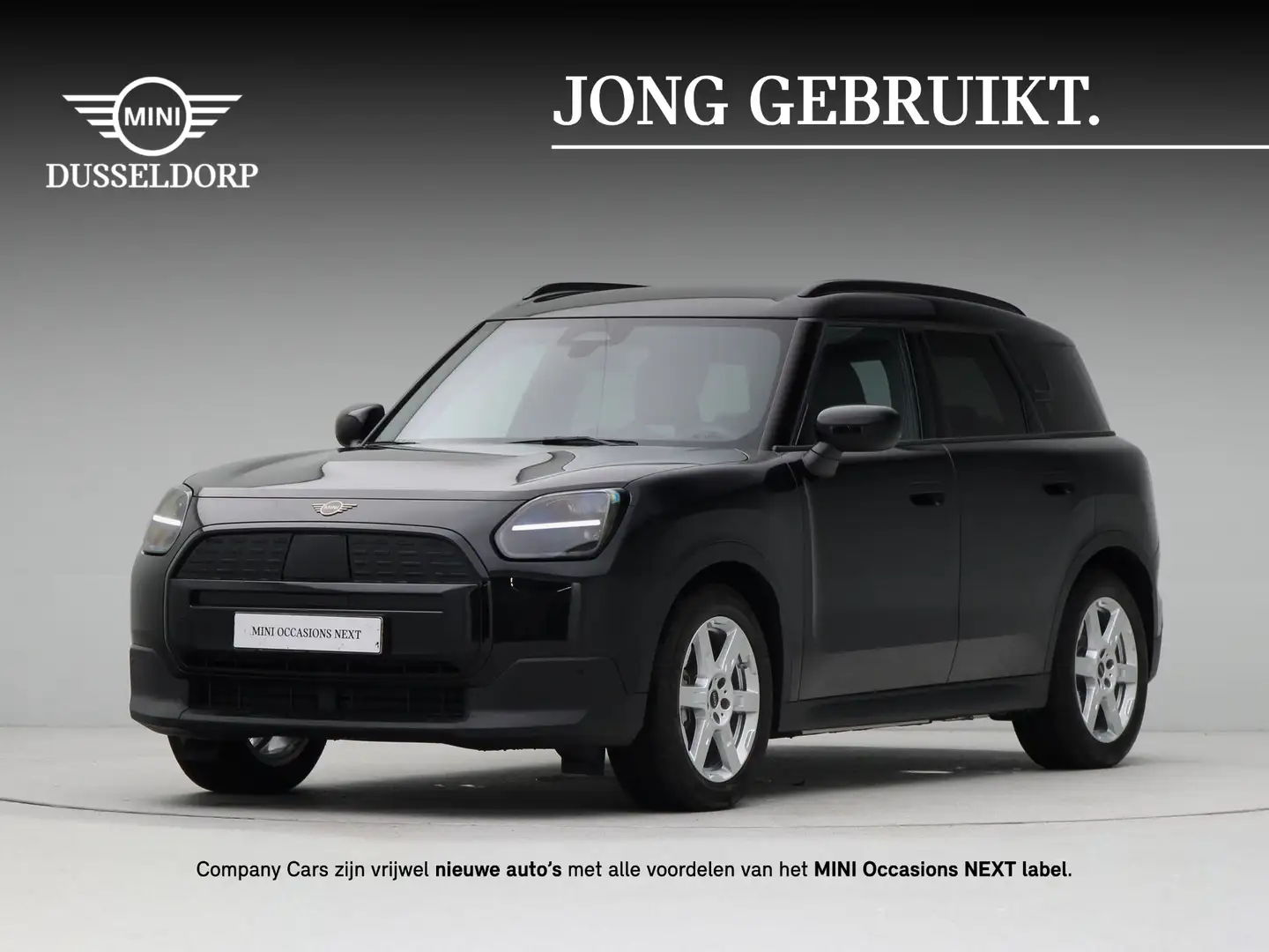 MINI Countryman E Blackyard Pakket XS Zwart - 1