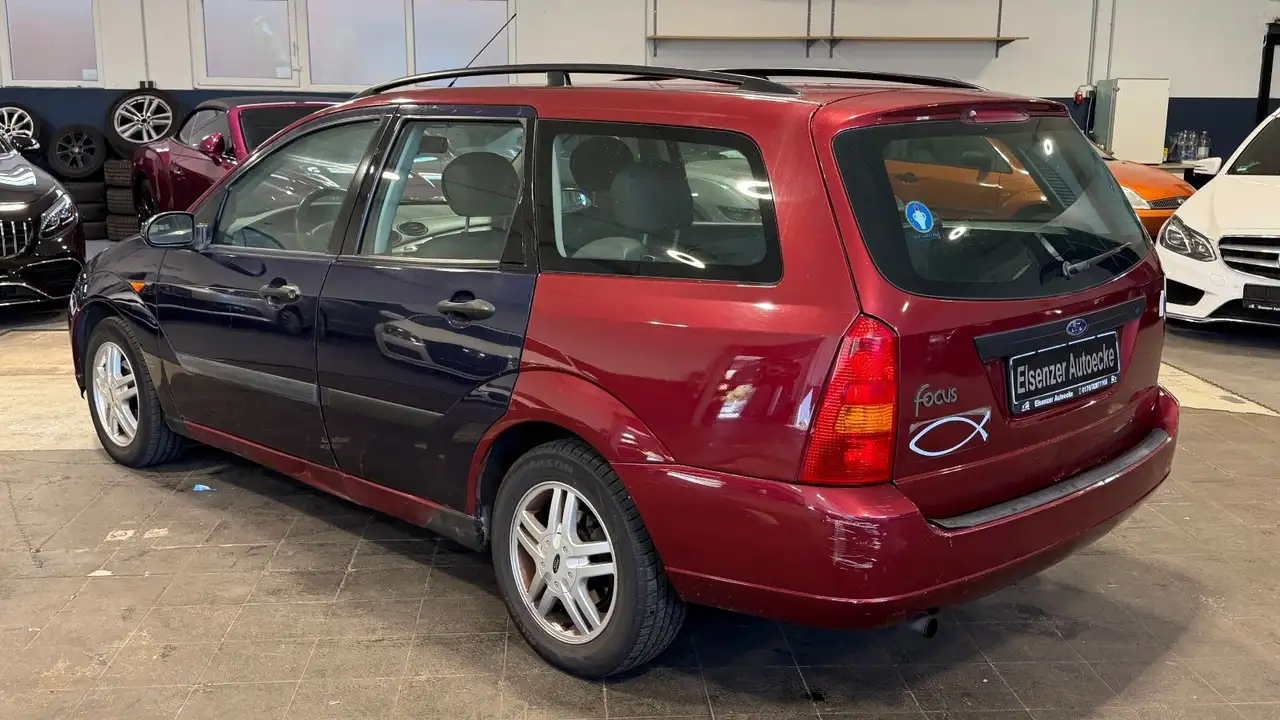 Ford Focus 1.6 #Klima#El Fensterheber, foto 4