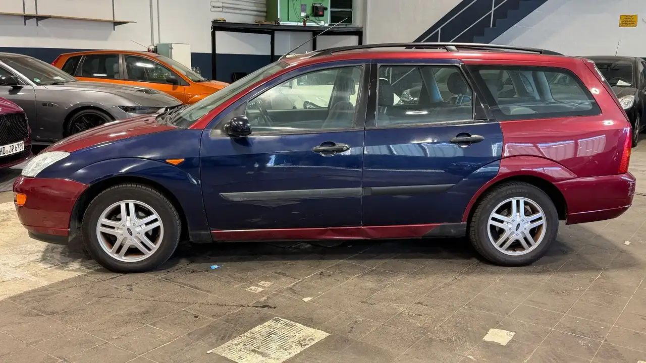 Ford Focus 1.6 #Klima#El Fensterheber, foto 3