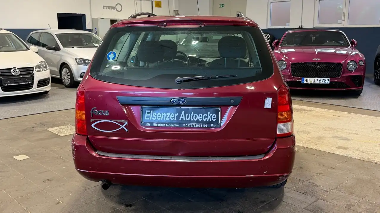 Ford Focus 1.6 #Klima#El Fensterheber, foto 7