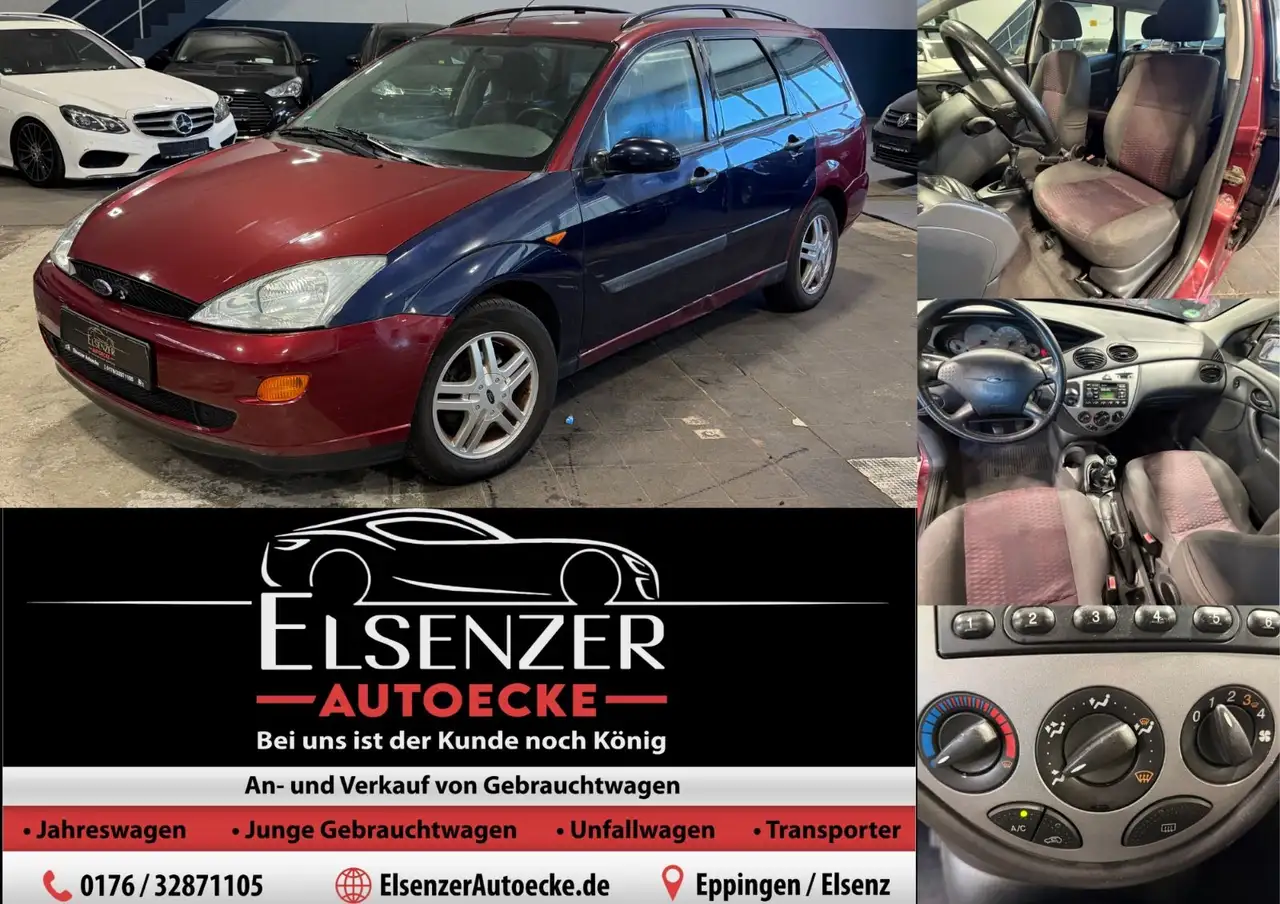 Ford Focus 1.6 #Klima#El Fensterheber, foto 1