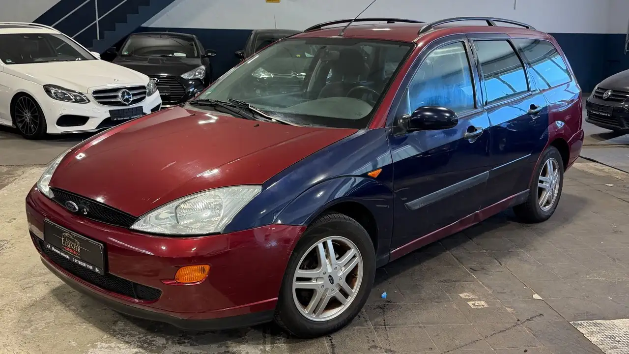 Ford Focus 1.6 #Klima#El Fensterheber, foto 2