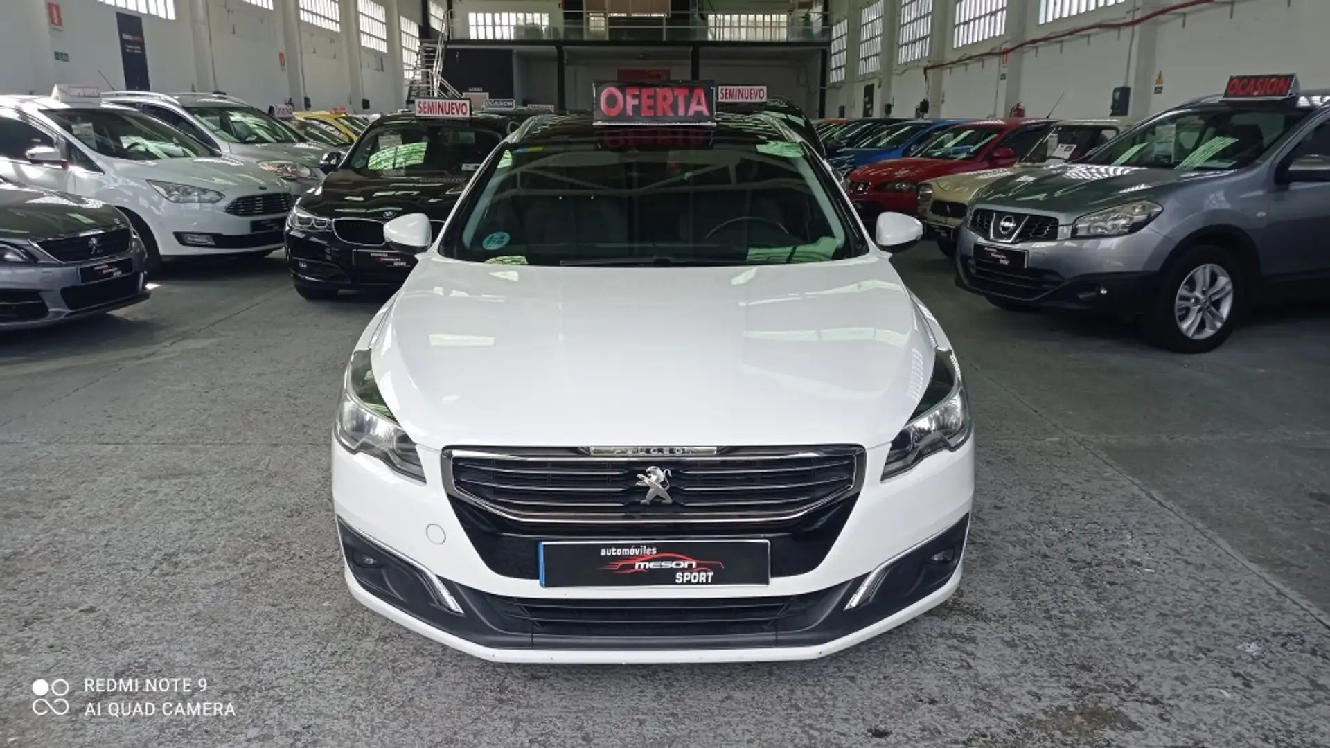 Peugeot 508 SW 2.0BlueHDI Active 150 Blanco - 1