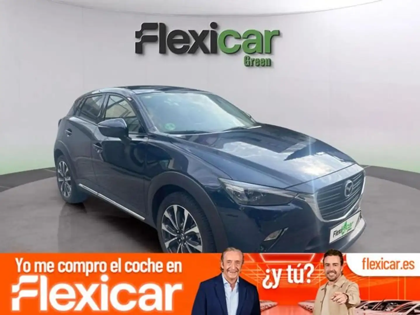 Mazda CX-3 2.0 SKYACTIV GE Style+ 2WD AT Azul - 1