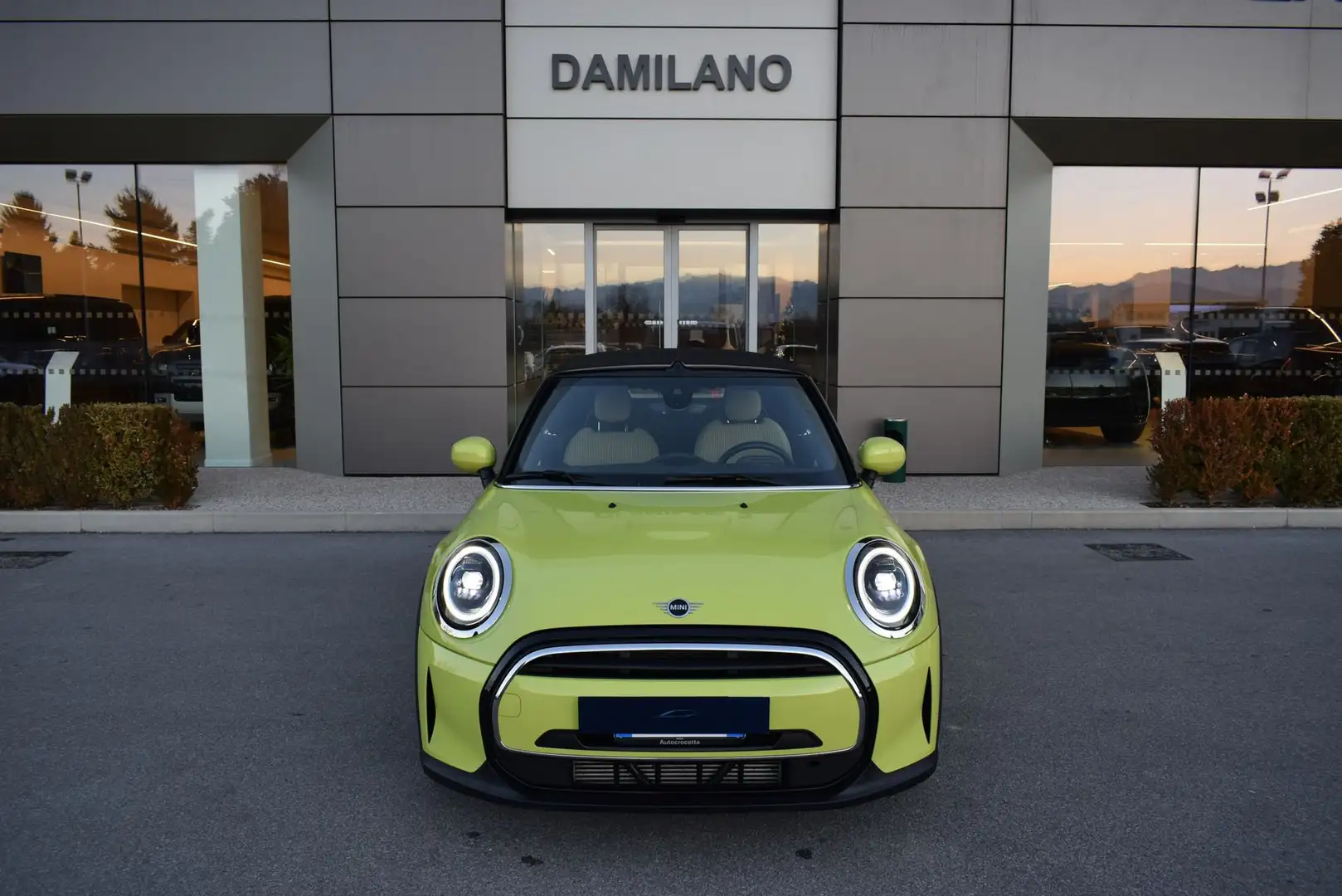 MINI Cooper Cabrio Mini 1.5 Cooper Classic Cabrio Jaune - 2