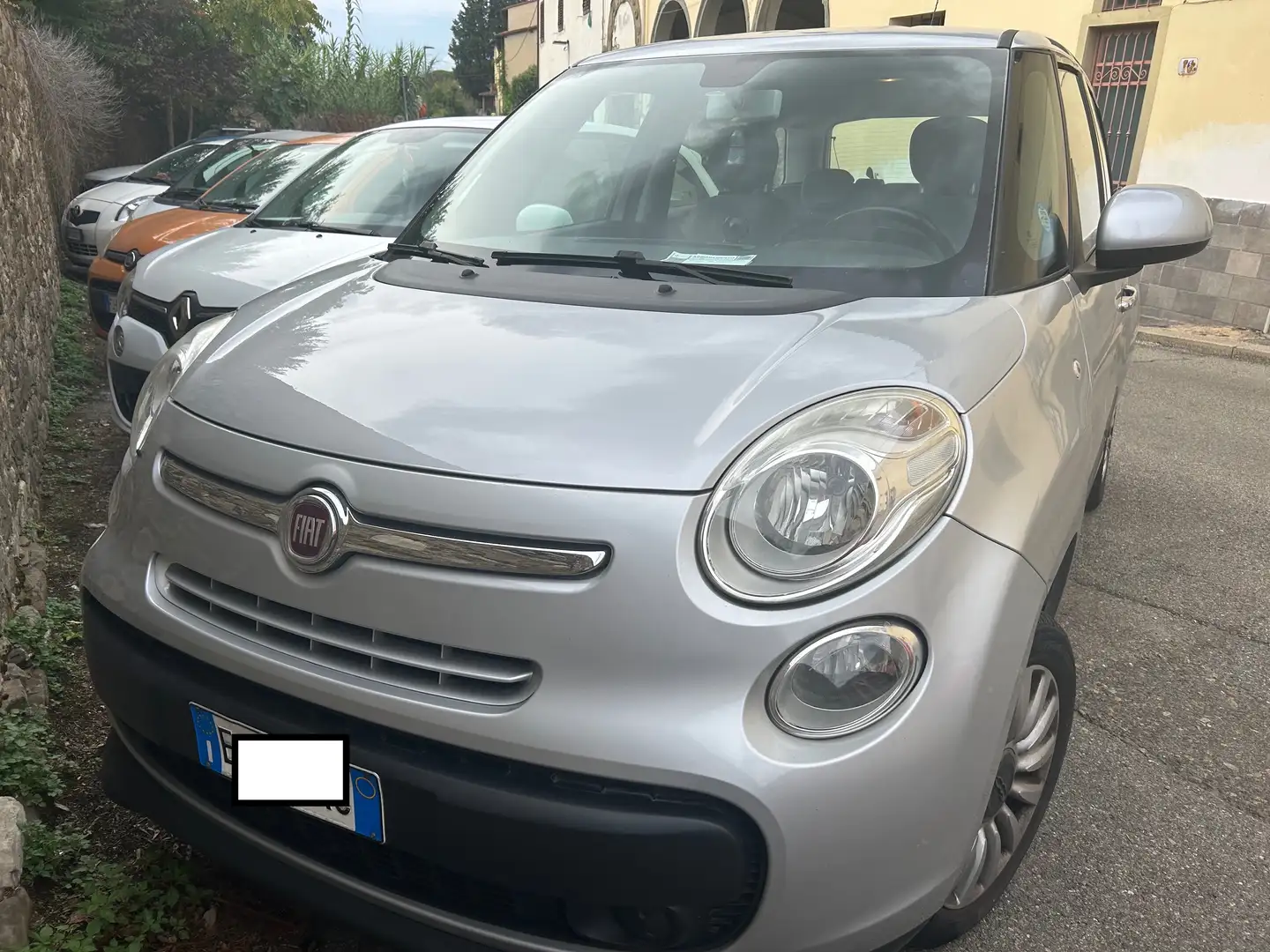Fiat 500L 500L 0.9 t.air t. natural power Easy 80cv Gris - 2