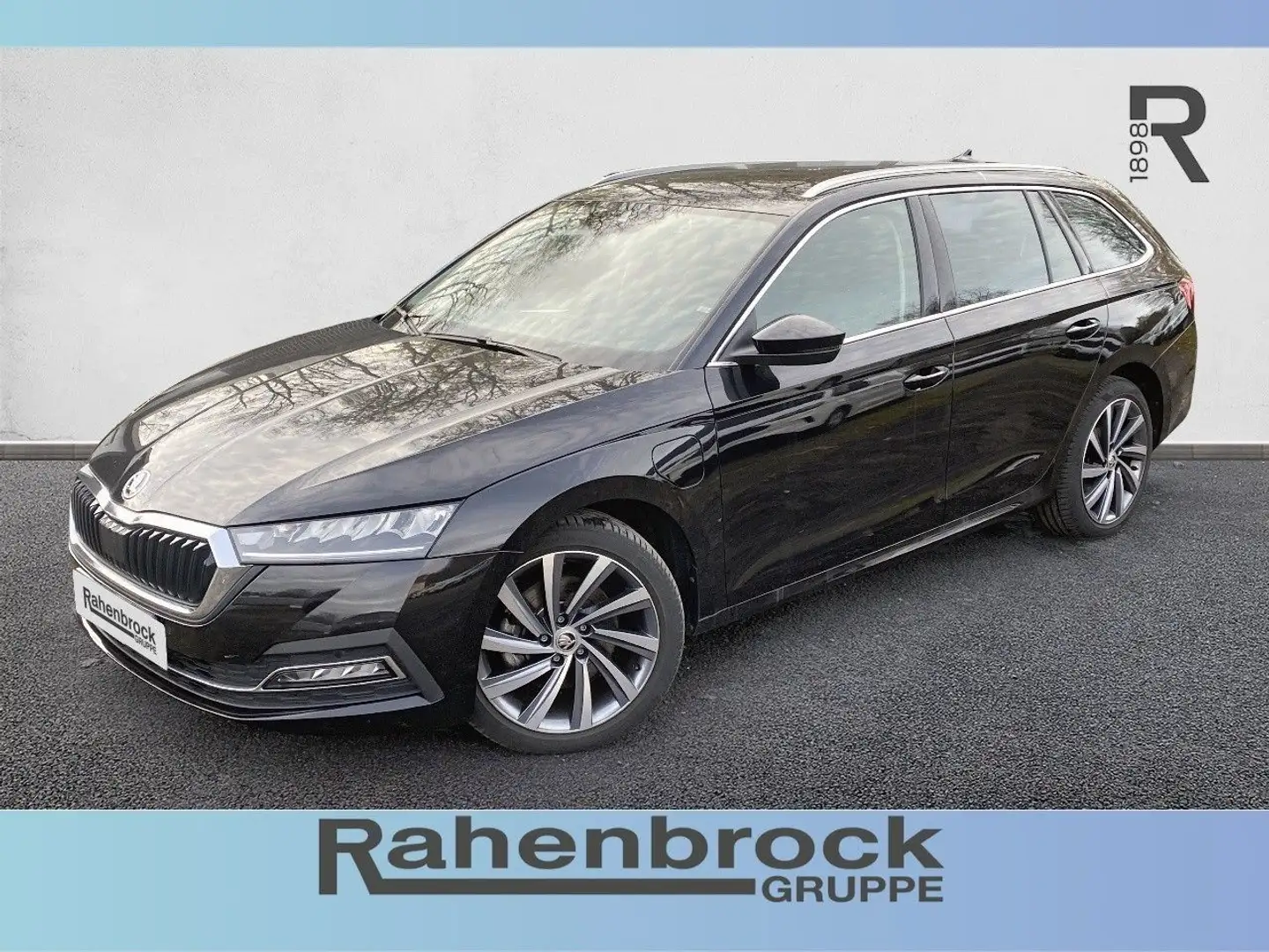 Skoda Octavia Combi Style iV 1.4 TSI PHEV - AUTOMATIK Schwarz - 1
