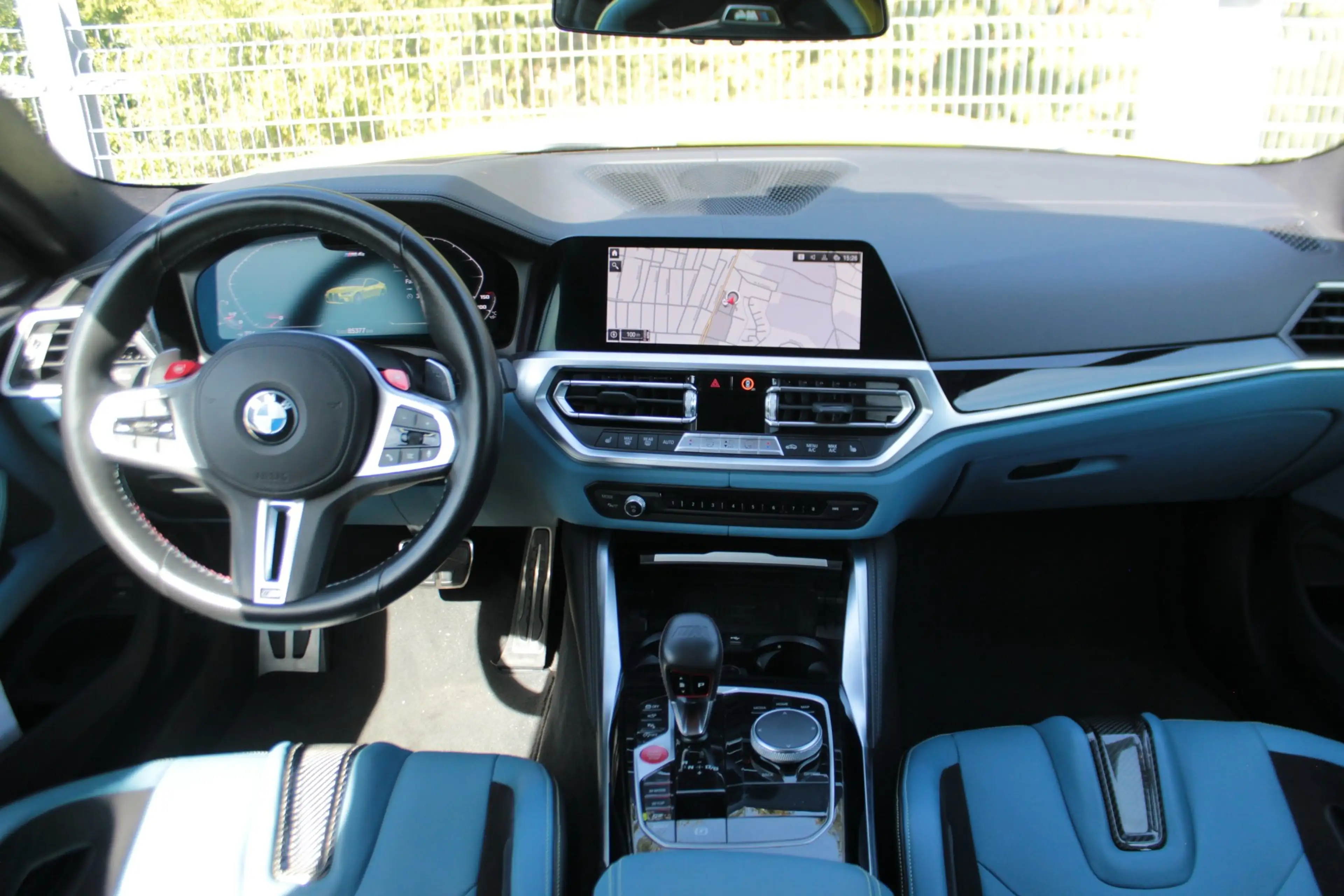 BMW M4 Competition Coupé CarbonSchale.HuD.ACC.360° — photo 7