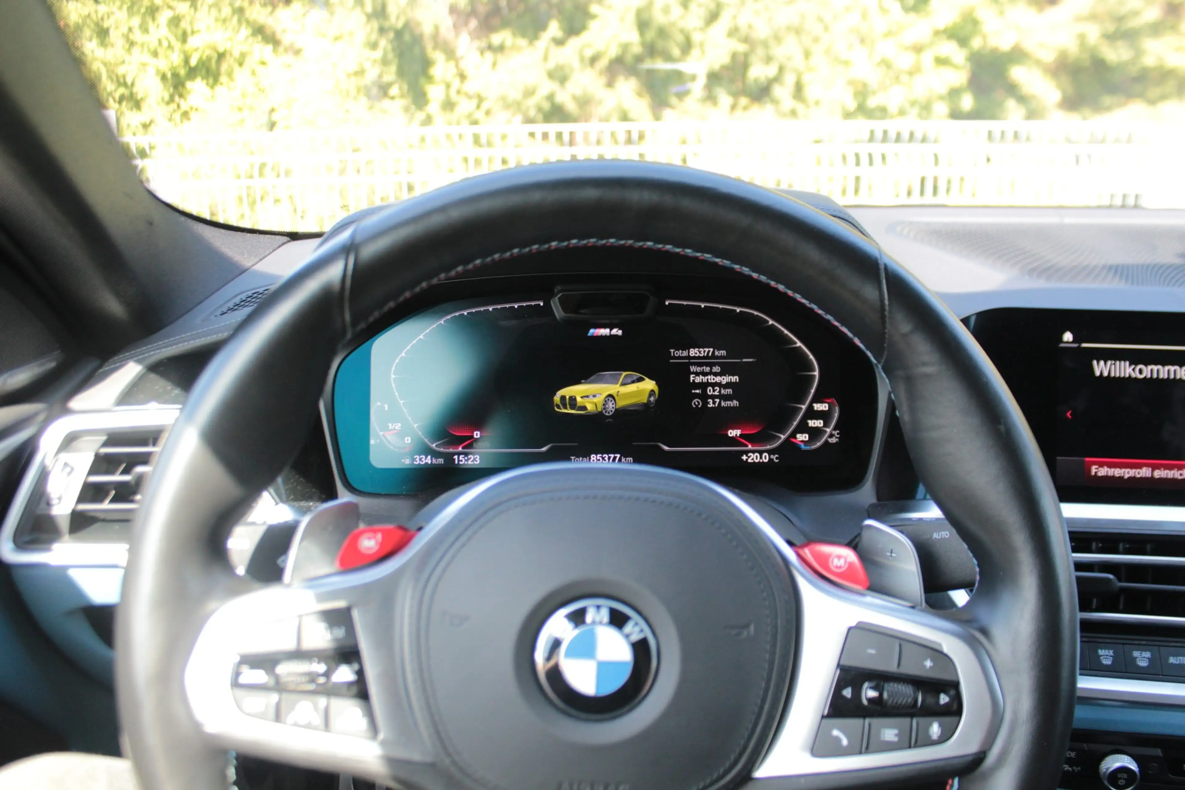 BMW M4 Competition Coupé CarbonSchale.HuD.ACC.360° — photo 5