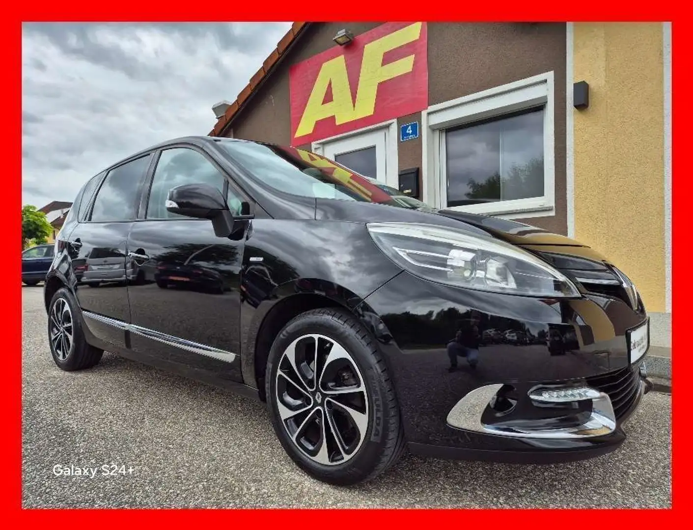 Renault Scenic Scénic dCi 110 EDC Bose Edition Schwarz - 1