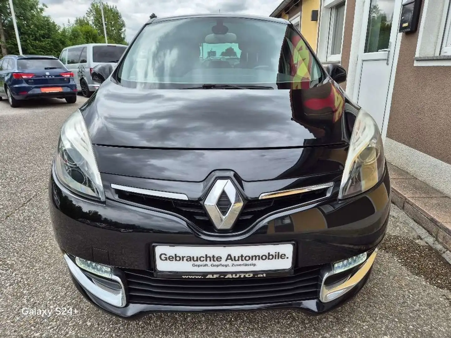 Renault Scenic Scénic dCi 110 EDC Bose Edition Schwarz - 2