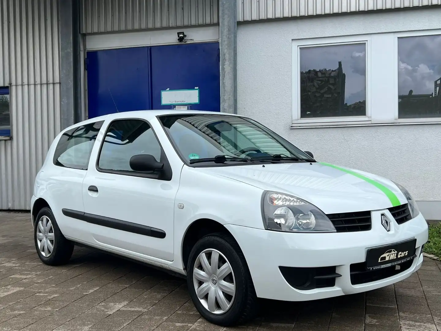 Renault Clio II Campus Alb - 1