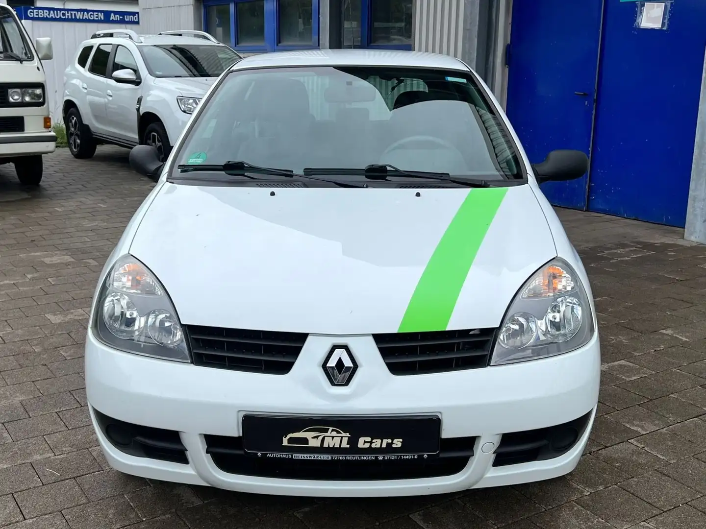 Renault Clio II Campus Alb - 2