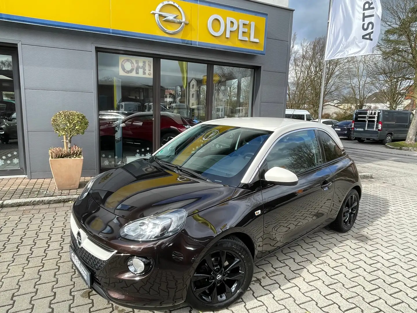 Opel Adam 1.0 Start/Stop Jam Braun - 1