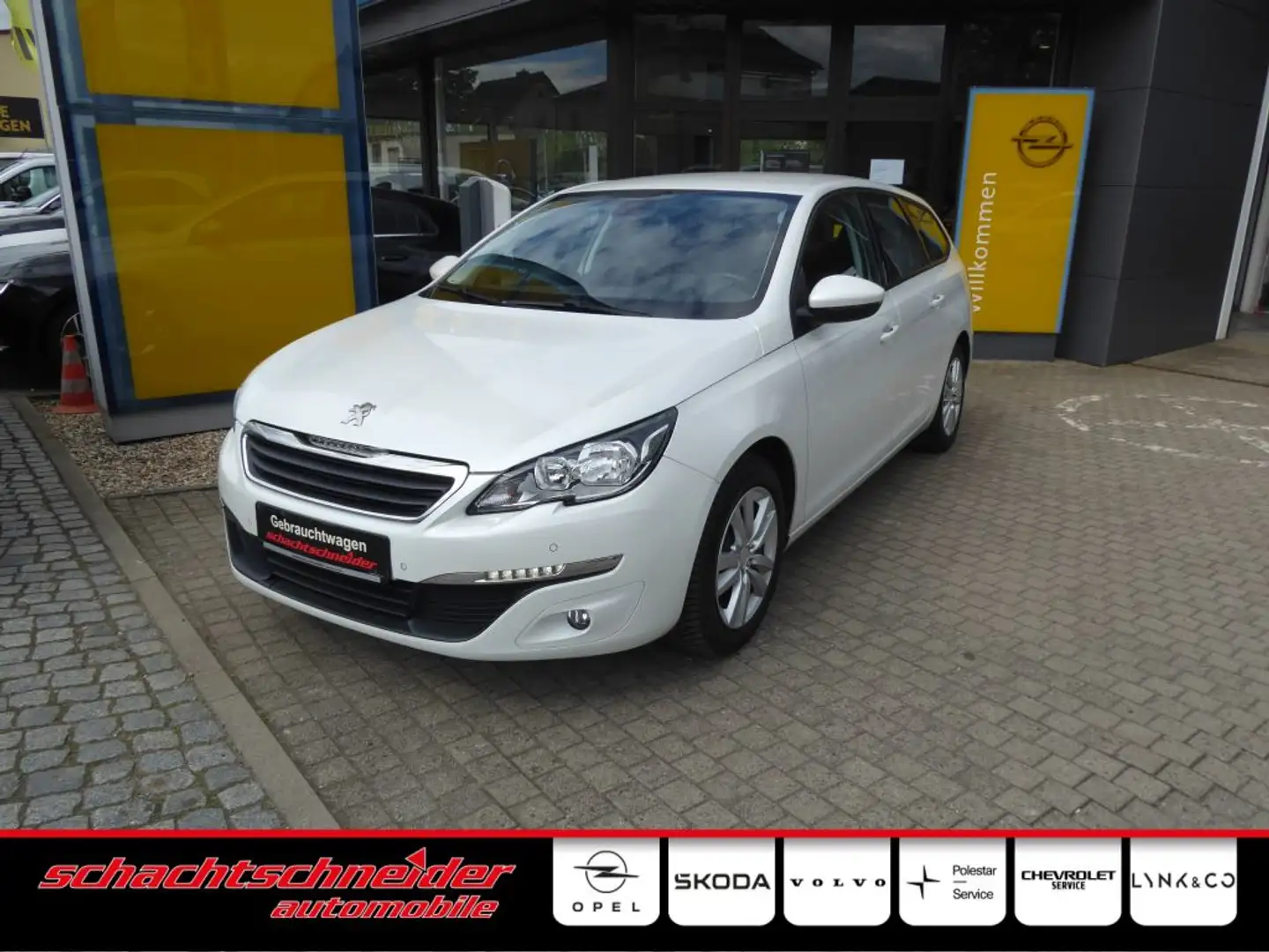 Peugeot 308 SW +PDC+Klimaaut+Navi+Allwetterr+Verkauf nur an Ge Bianco - 1