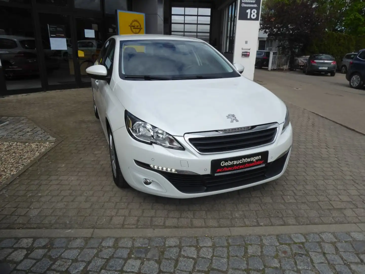 Peugeot 308 SW +PDC+Klimaaut+Navi+Allwetterr+Verkauf nur an Ge Bianco - 2