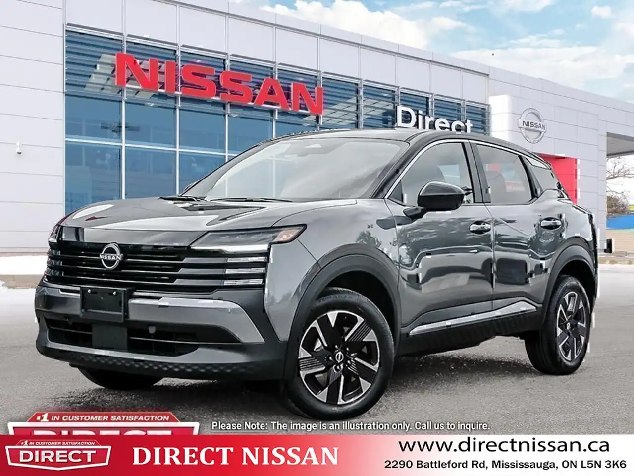 2025 Nissan Kicks