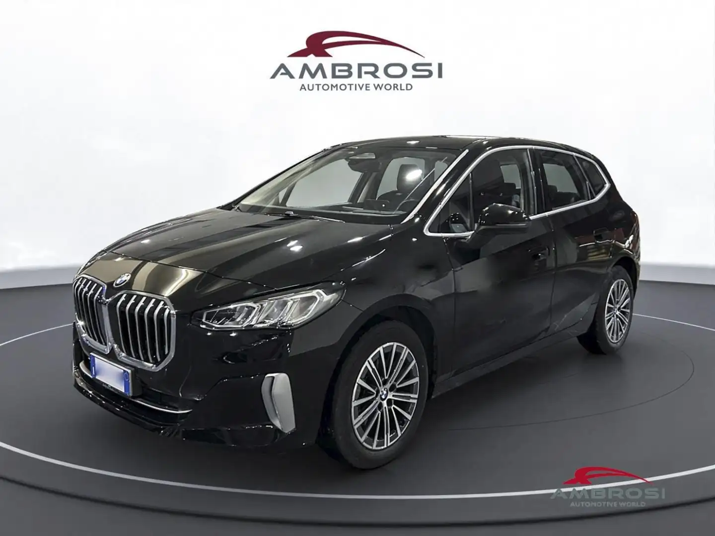 BMW 218 218i Active Tourer Luxury Line Premium Package Noir - 1