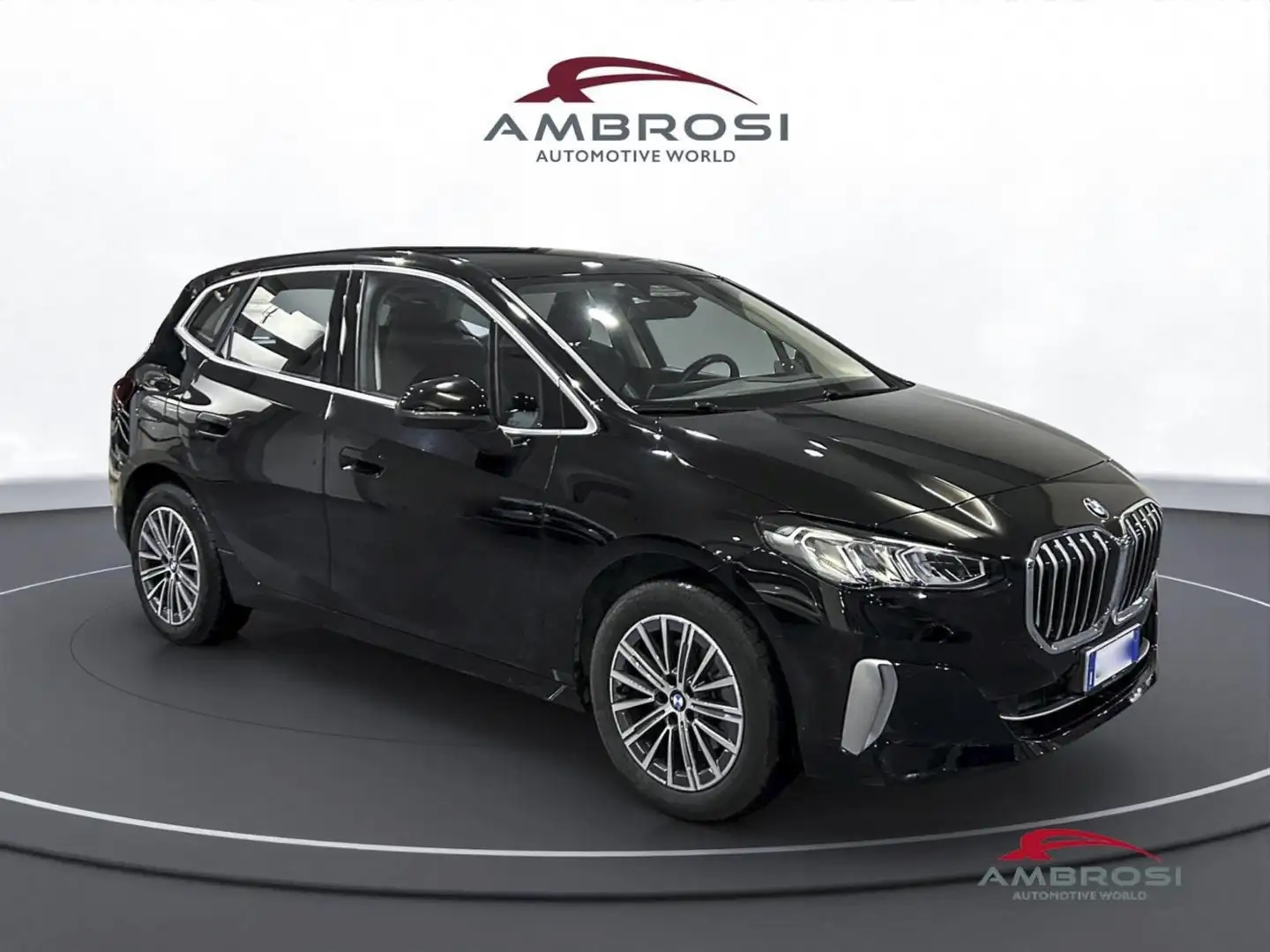 BMW 218 218i Active Tourer Luxury Line Premium Package Noir - 2